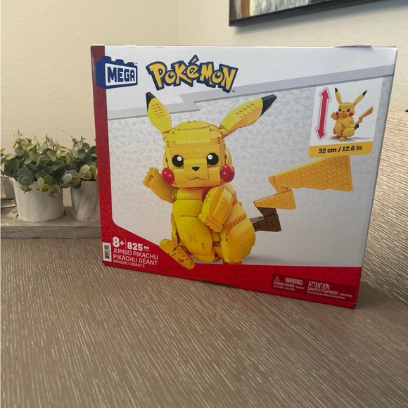 Pokémon Pikachu Building Set - Picture 6 of 6